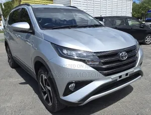 New Toyota Rush 2023 Silver
