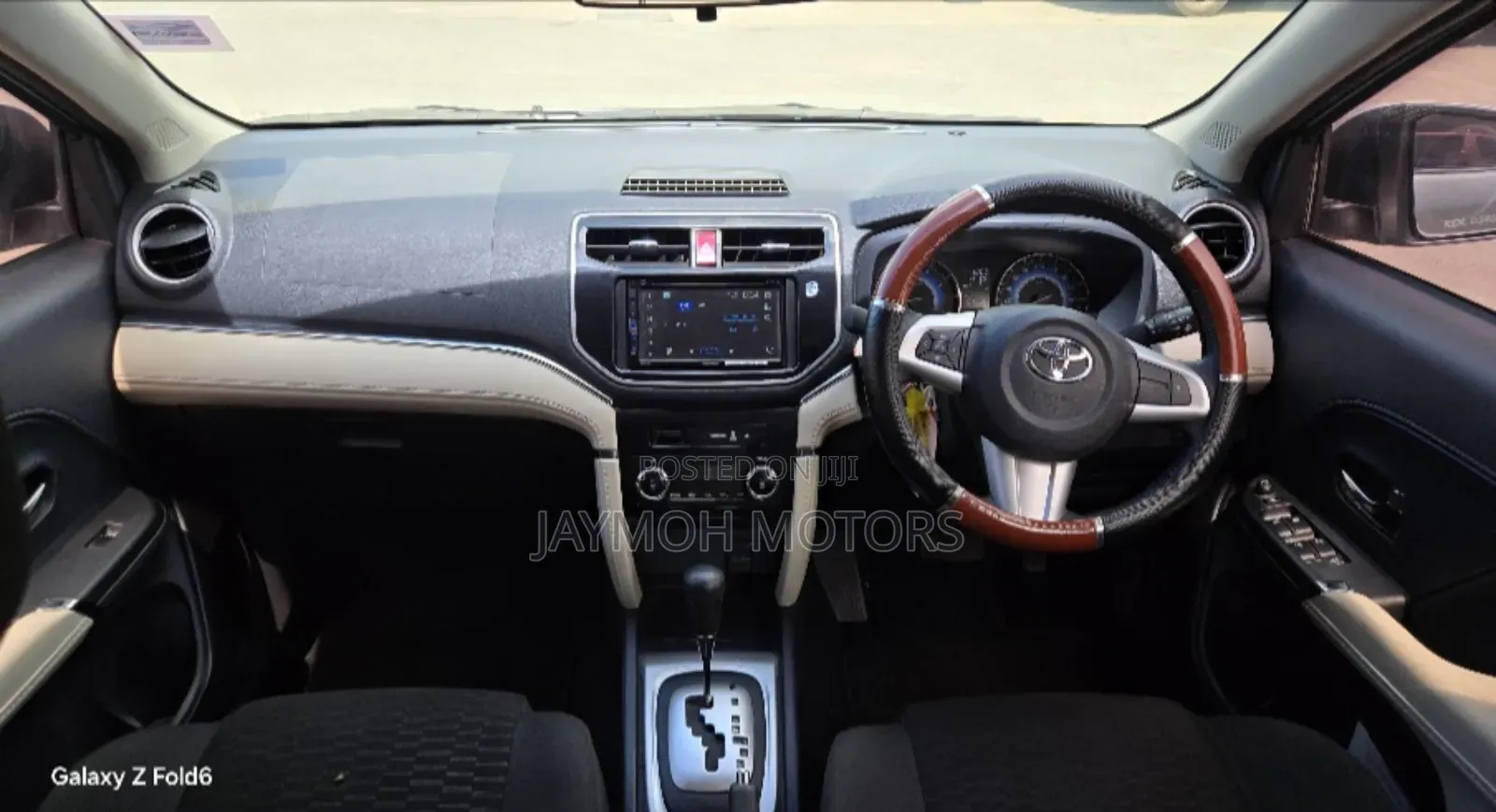 New Toyota Rush 2023 Silver