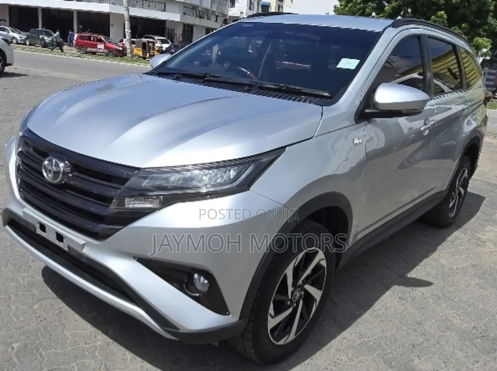 New Toyota Rush 2023 Silver