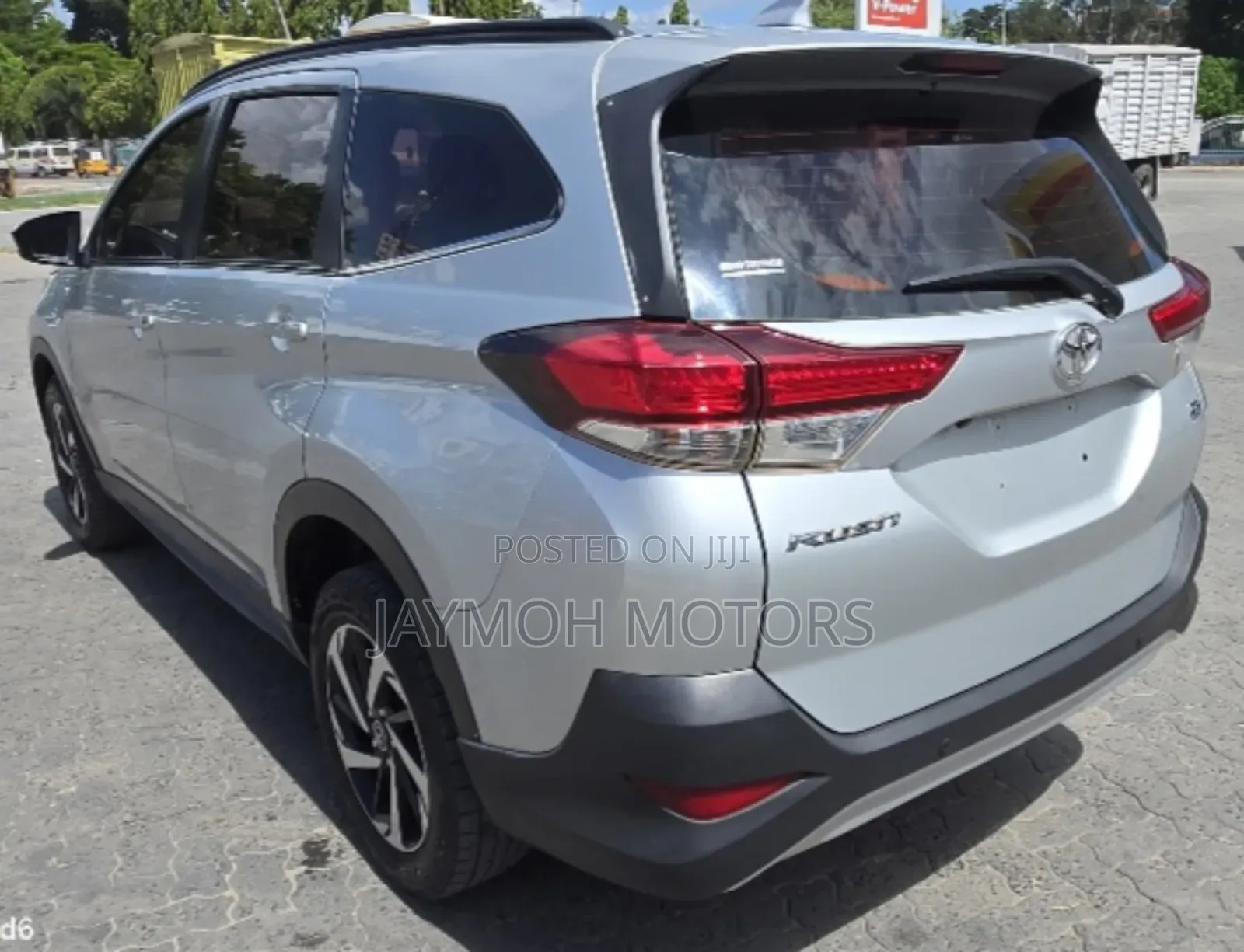 New Toyota Rush 2023 Silver