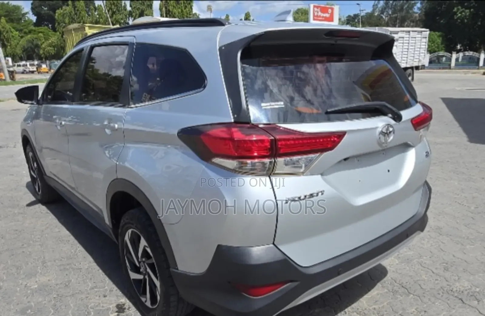 New Toyota Rush 2023 Silver