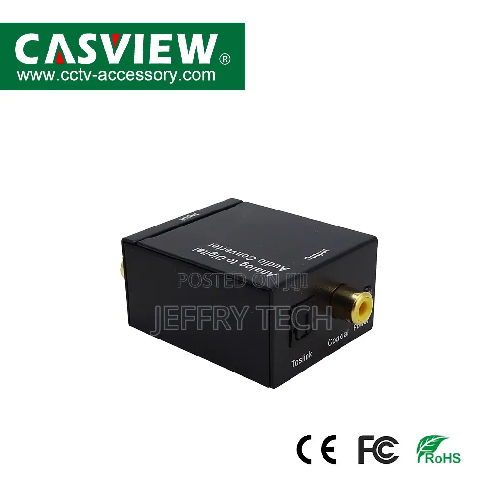Cva-3005 Converts Analog L/R Signals to Digital S/Pdif