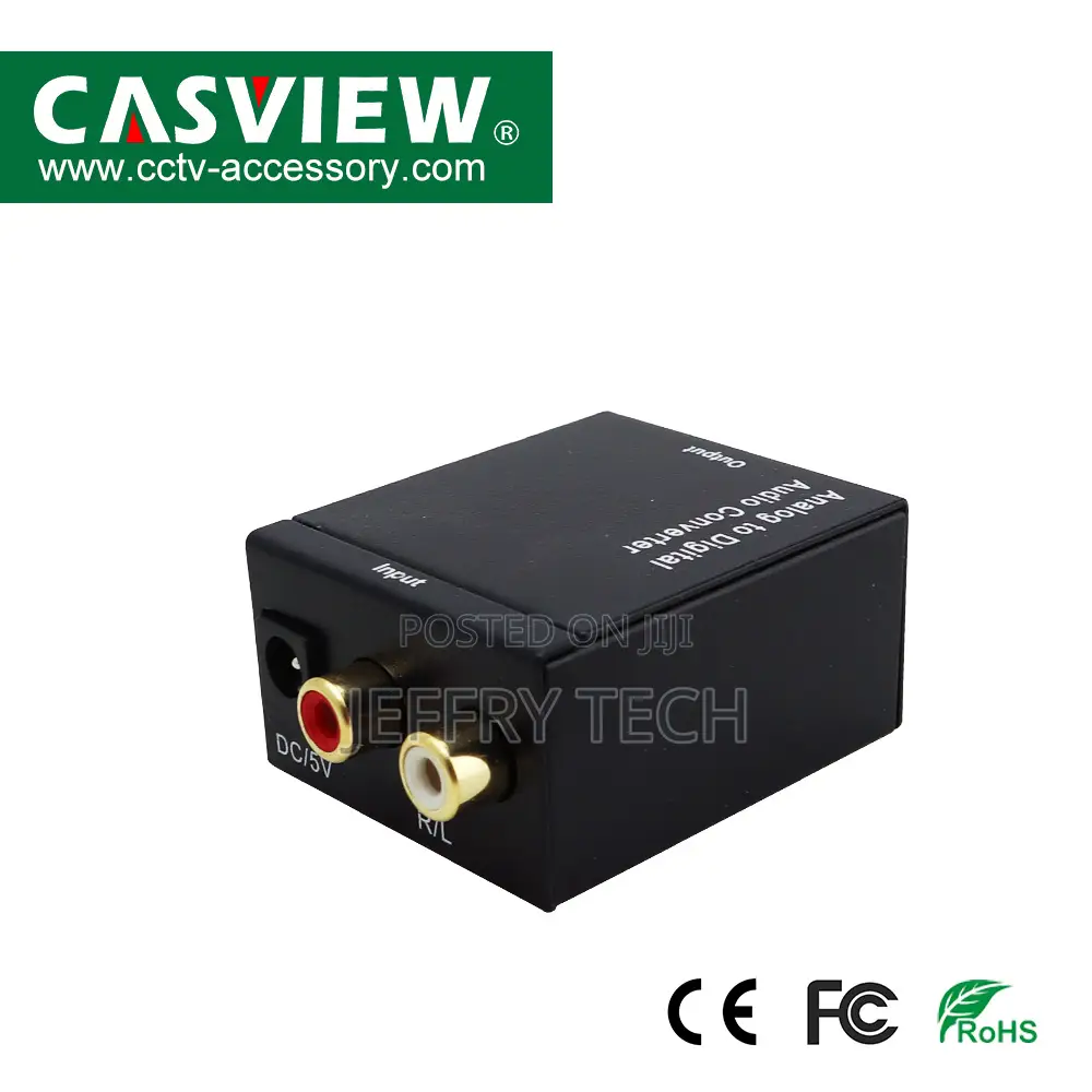 Cva-3005 Converts Analog L/R Signals to Digital S/Pdif