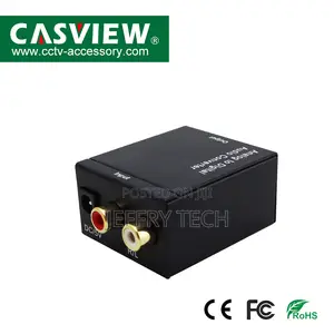 Cva-3005 Converts Analog L/R Signals to Digital S/Pdif