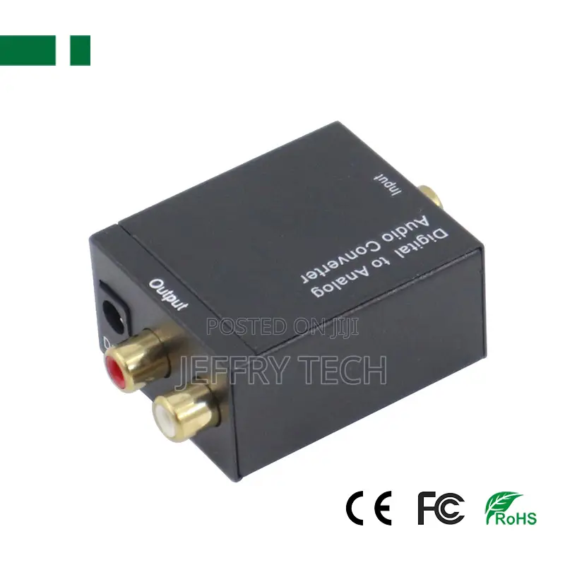 Cva-3004 Digital to Analog Audio Converter