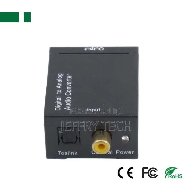 Cva-3004 Digital to Analog Audio Converter