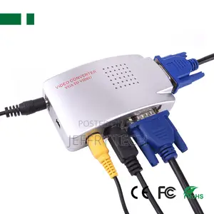 Cva-3002 Vga to Tv Av Converter