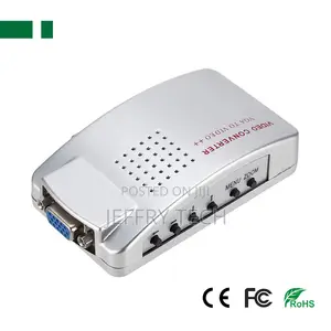 Cva-3002 Vga to Tv Av Converter