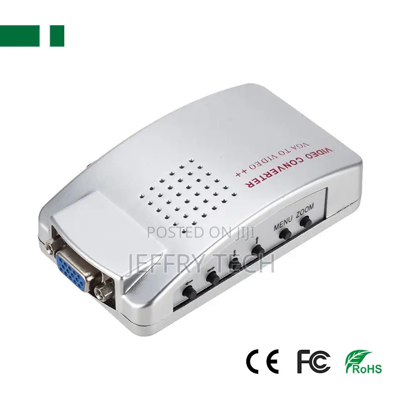 Cva-3002 Vga to Tv Av Converter