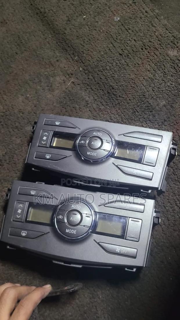 Ac Control Switch Panel for Toyota Fielder, Axio, Corolla. - main view