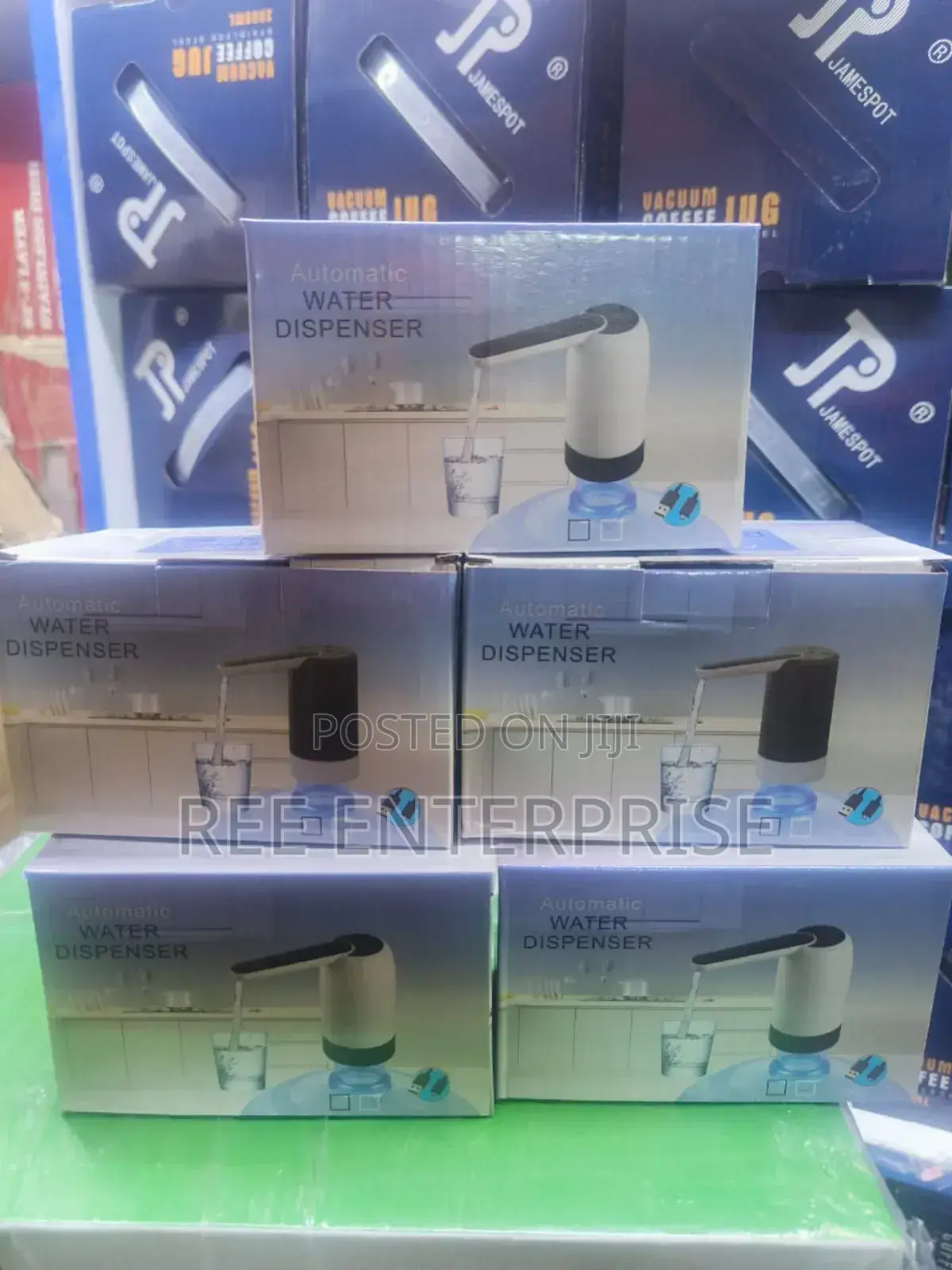 Automatic Water Pump Dispenser