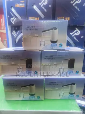 Automatic Water Pump Dispenser