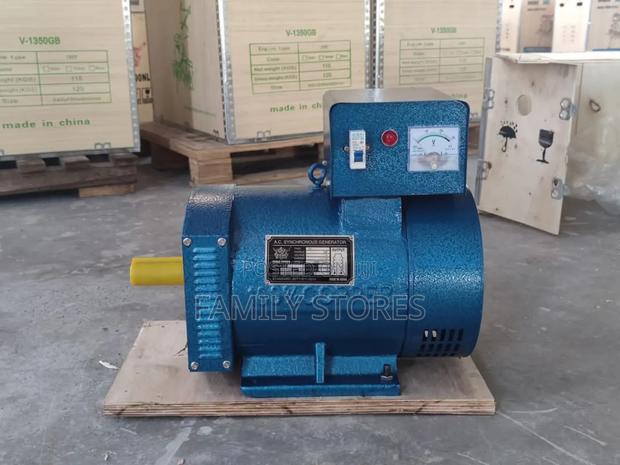 Alternator Generator Single/Three Phase 20kw-25kw