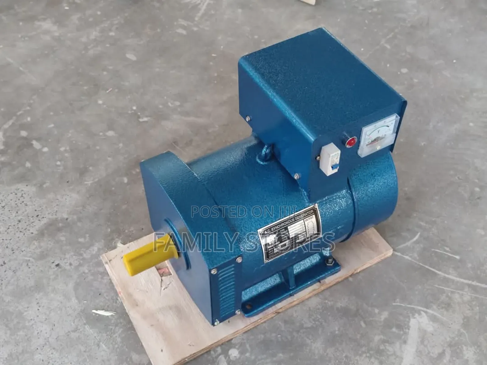 Alternator Generator Single/Three Phase 20kw-25kw