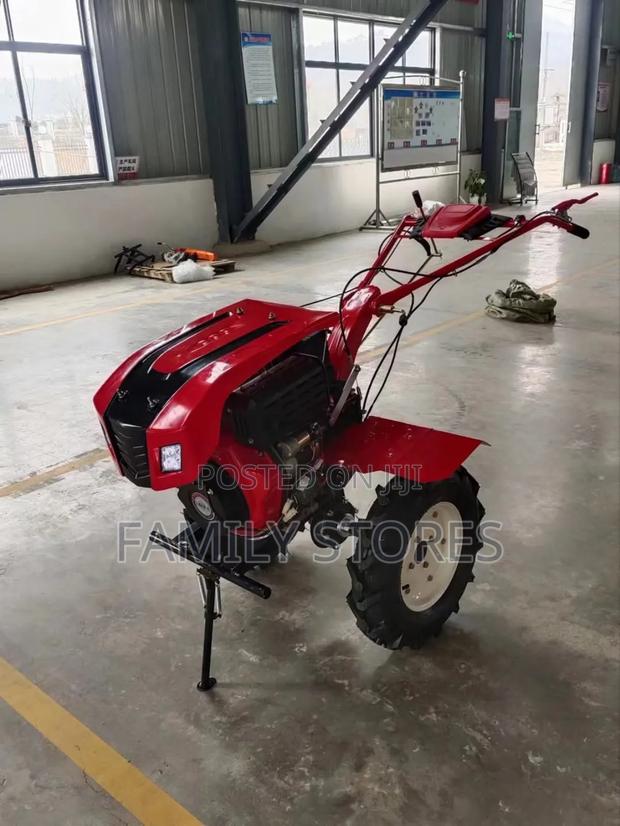 Diesel 14hp Power Tiller With Accessories.