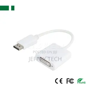 CHV-51 Display Port Dp Male to Dvi Female Adapter