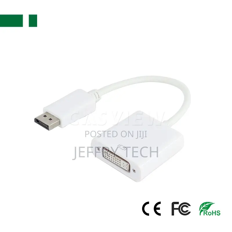 CHV-51 Display Port Dp Male to Dvi Female Adapter