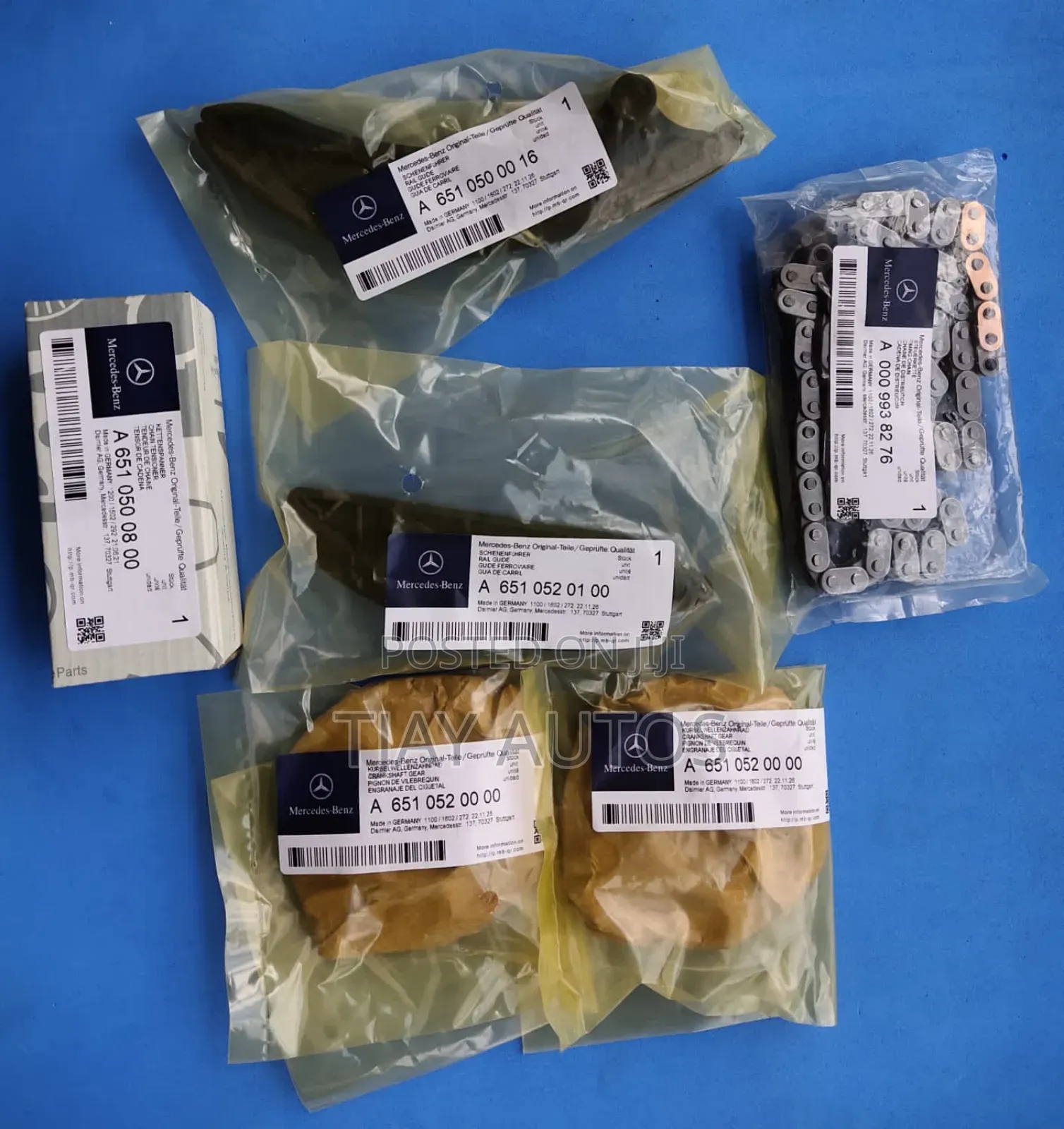Mercedes Benz 0m 651 Diesel Engine Timing Kit
