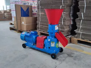 Animal Feed Pelletizing Machine 100-200kg/Hr