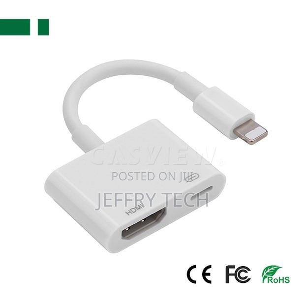 Cva-3032 1080p Lightning to Hdmi Converter for iPhone to Tv