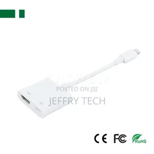 Cva-3032 1080p Lightning to Hdmi Converter for iPhone to Tv