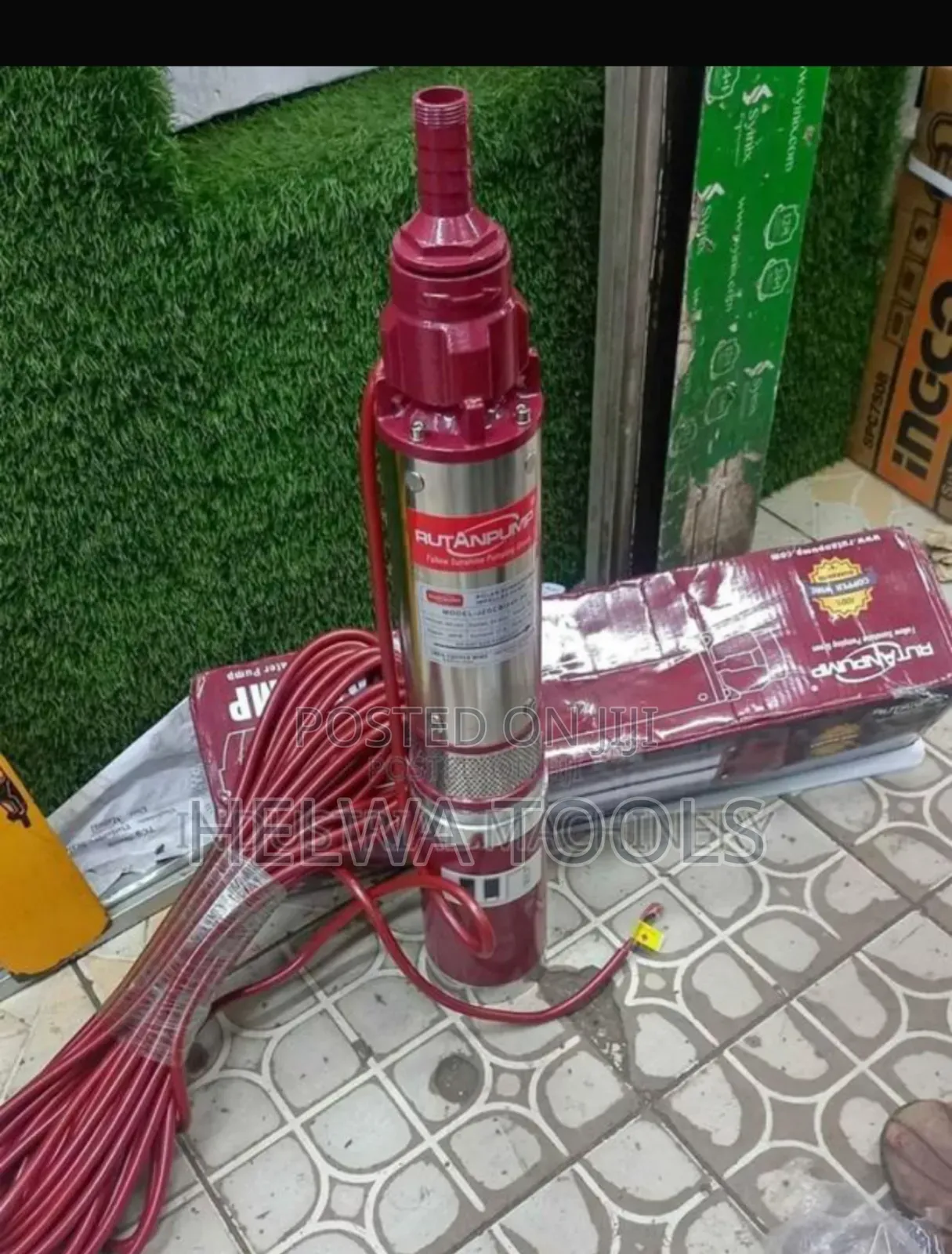 Dc 400 Watts Submersible Pump