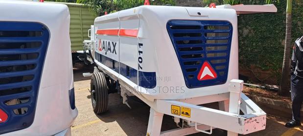 Ajax Brand Commercial Concrete Pumping Machine Diesel