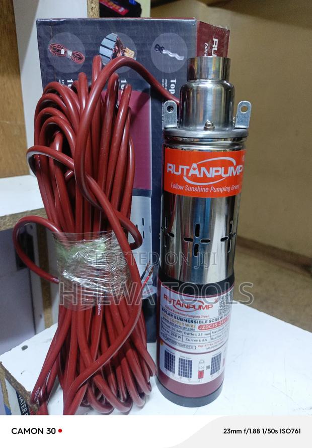 Direct Solar Submersible Pump 24v - main view