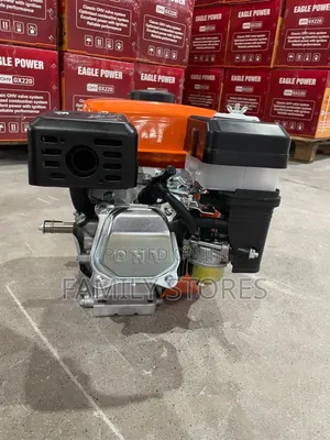 Quality Petrol Engines 7.5hp to 13hp
