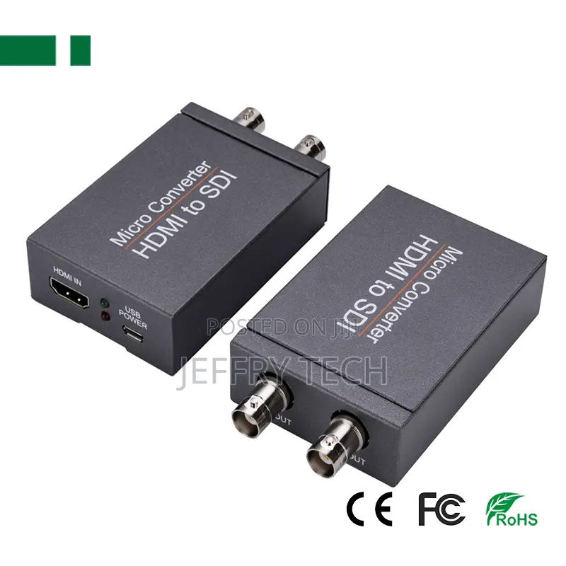CHDS-1002 1080p at 60hz Hdmi to Sdi + Sdi Converter