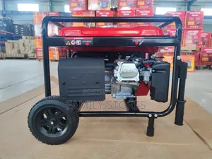 Petrol 6.5kva Generator Keystart Design