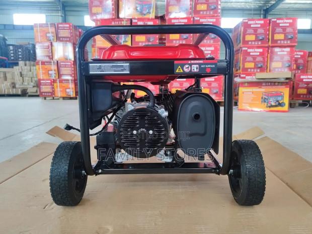 Petrol 6.5kva Generator Keystart Design - thumbnail 2