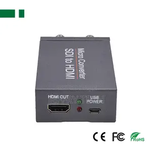 CHDS-2002 1080p at 60hz Sdi to Hdmi + Sdi Converter