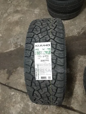 275/55r20 Kumho Tyres Brand New Made in Korea