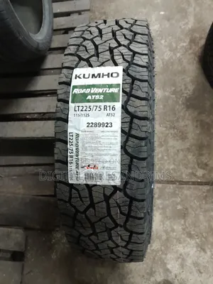225/75r16 Kumho Tyres Made in Korea Brand New