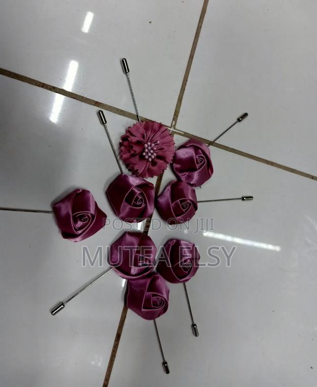 Purpleish Lapel Pins - thumbnail 3