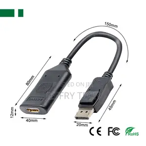 CHV-49a Active at 30hz Dp to Hdmi Adapter