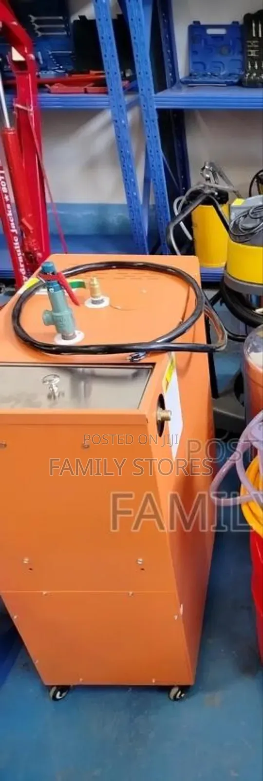 Commercial Steaming Machine Single Phase With Delivery Hoses