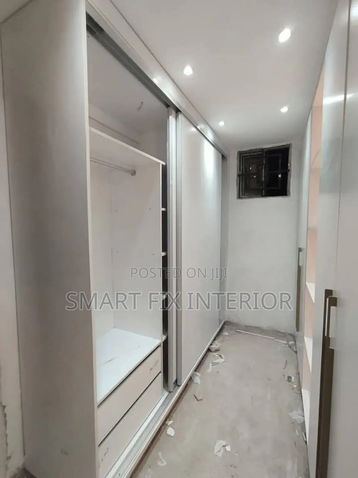 Sliding System Closets
