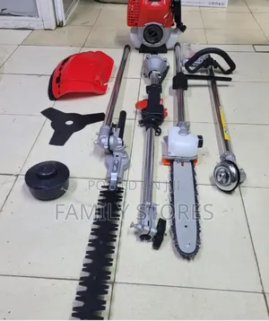4 in 1 Petrol 4 Stroke Brushcutter With Trimmer and Polesaw