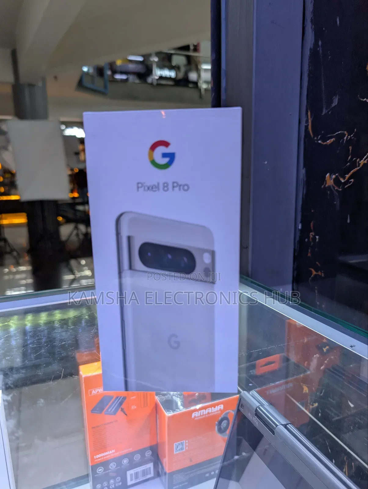 Google Pixel 8 Pro 256 GB Silver