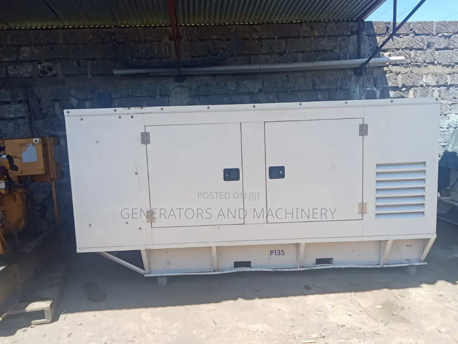 135kva Ex Uk Generator