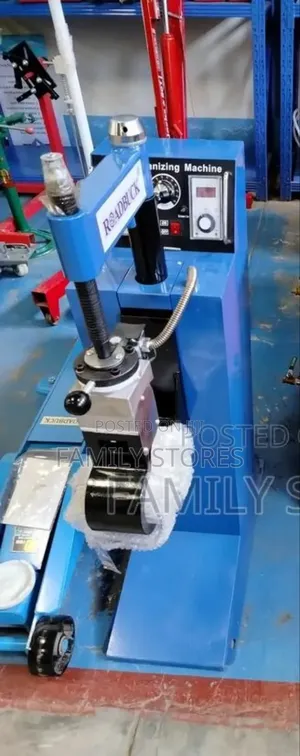 Commercial Tyre Vulcanizing/Repair Machine