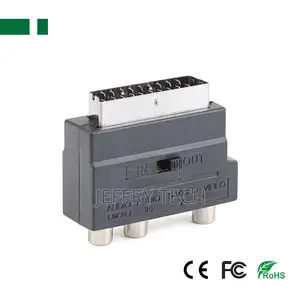 Cva-3037 RGB Scart to Rca S-Video Adapter