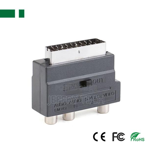 Cva-3037 RGB Scart to Rca S-Video Adapter