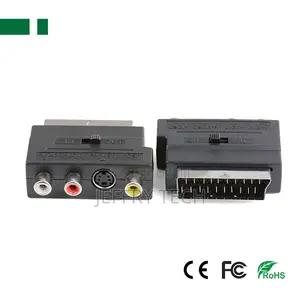 Cva-3037 RGB Scart to Rca S-Video Adapter