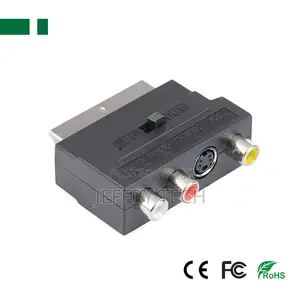 Cva-3037 RGB Scart to Rca S-Video Adapter