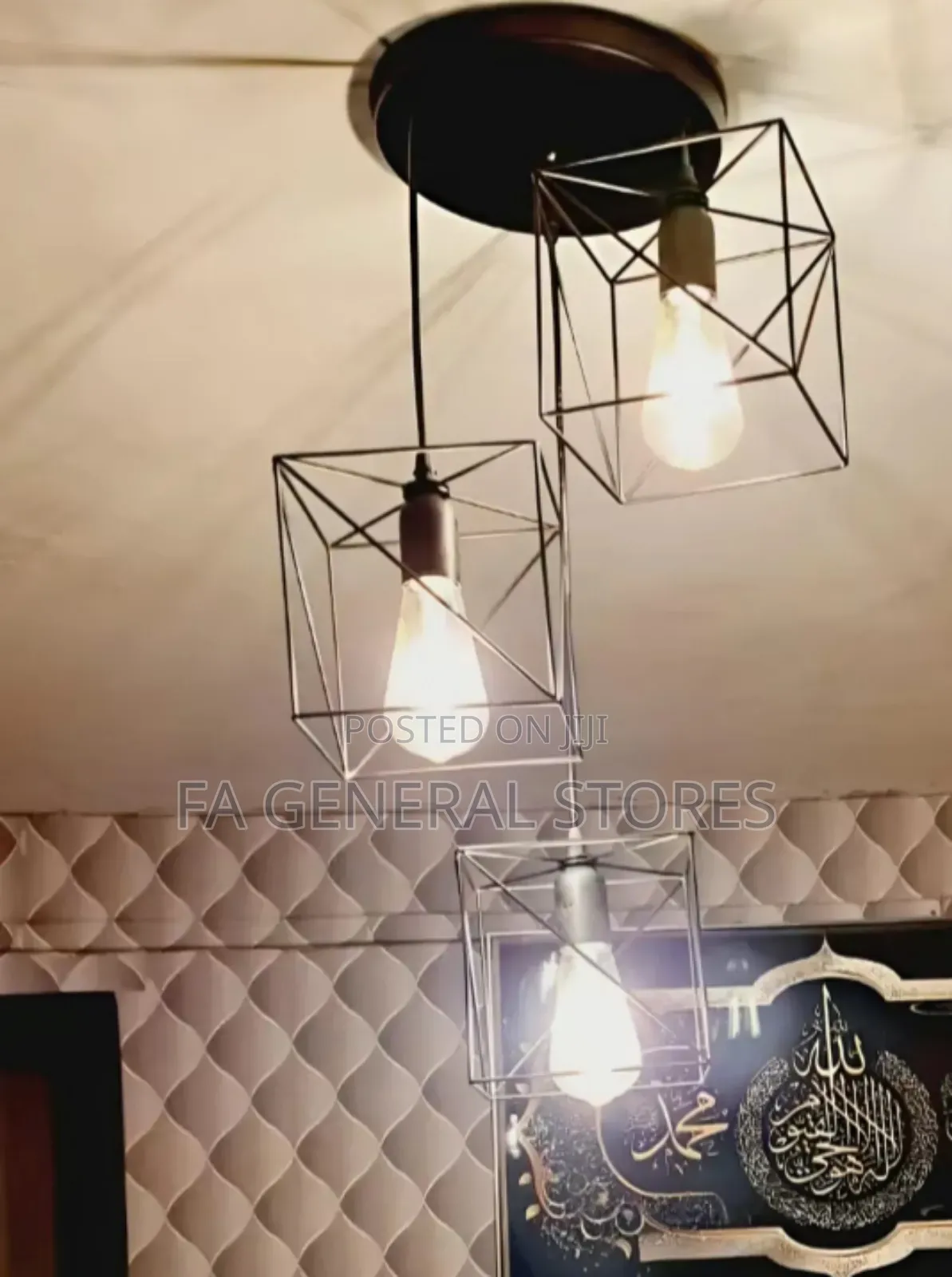3 Bulb Chandelier Light