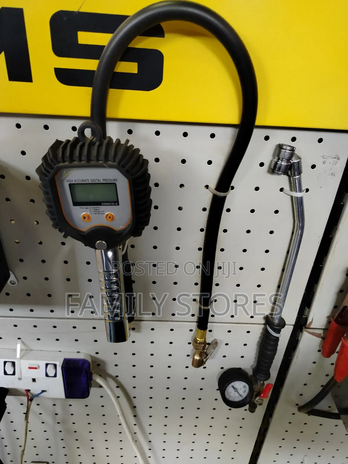 Digital Air Inflator