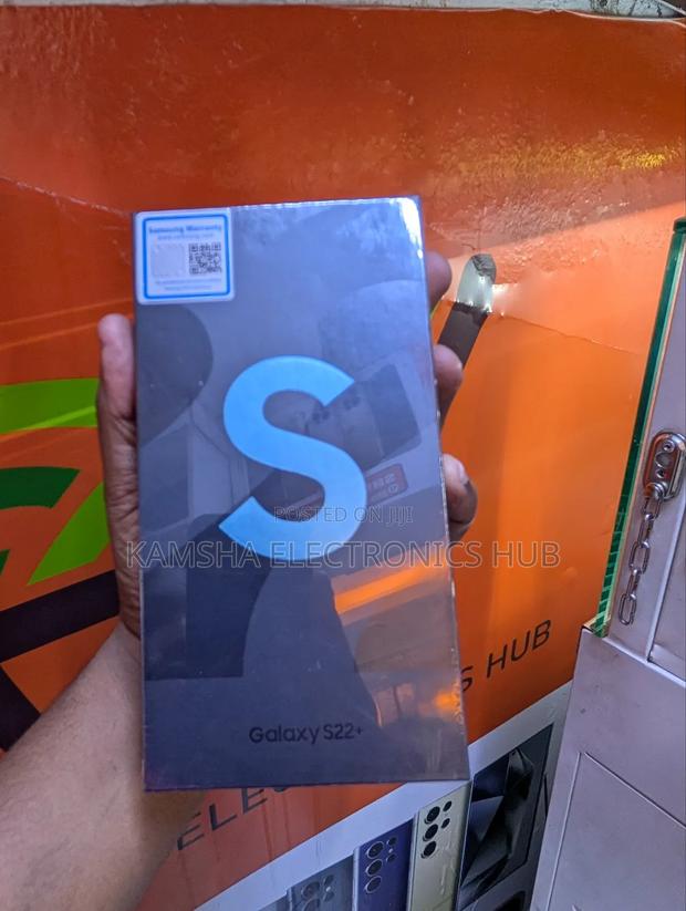 New Samsung Galaxy S22+ 5G 256 GB Bronze